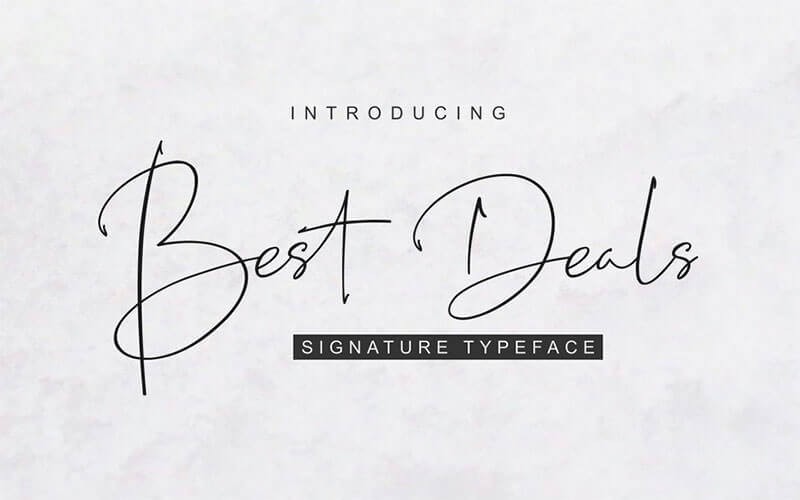 20款免费可商用英文字体合集